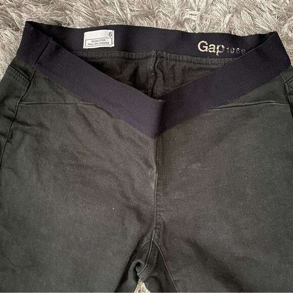GAP Maternity Hunter Green Stretchy Skinny Jeans - Women’s Size 6 - Picture 4 of 5